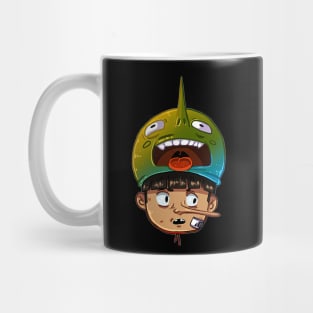 crazy boy Mug